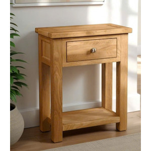 DEV-38 (VTAB-102) : Bàn Trang Trí - Màu Vàng Gỗ